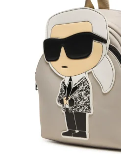 Karl Lagerfeld Kids Plecak Infant Boy D2 Z31208 Beżowy