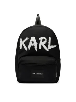 Karl Lagerfeld Kids Plecak Nomade Monaco D2 Z31224 Czarny