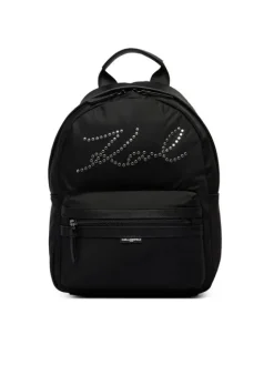 Karl Lagerfeld Kids Plecak Nomade Monaco D2 Z31213 Czarny
