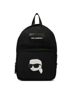 Karl Lagerfeld Kids Plecak Nomade Monaco D2 Z31225 Czarny