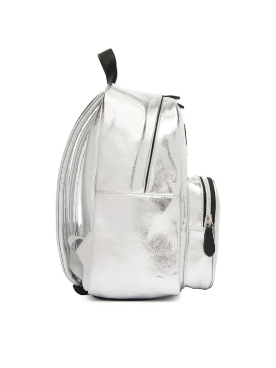 Karl Lagerfeld Kids Plecak This Is St Tropez D3 Z31215 Srebrny