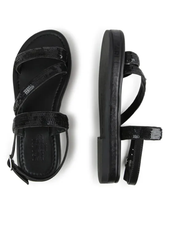 Karl Lagerfeld Kids Sandały Z30004 S Czarny
