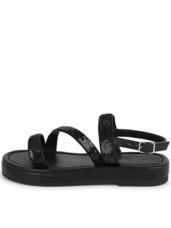 Karl Lagerfeld Kids Sandały Z30004 S Czarny