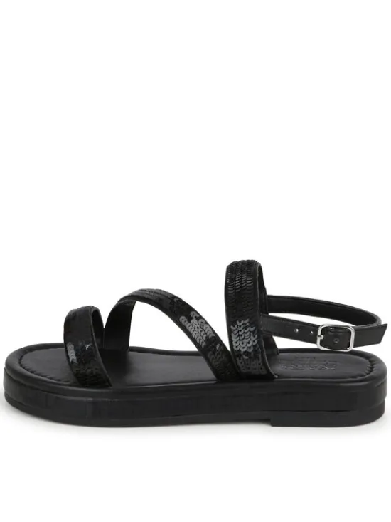 Karl Lagerfeld Kids Sandały Z30004 S Czarny