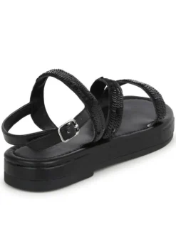 Karl Lagerfeld Kids Sandały Z30004 S Czarny