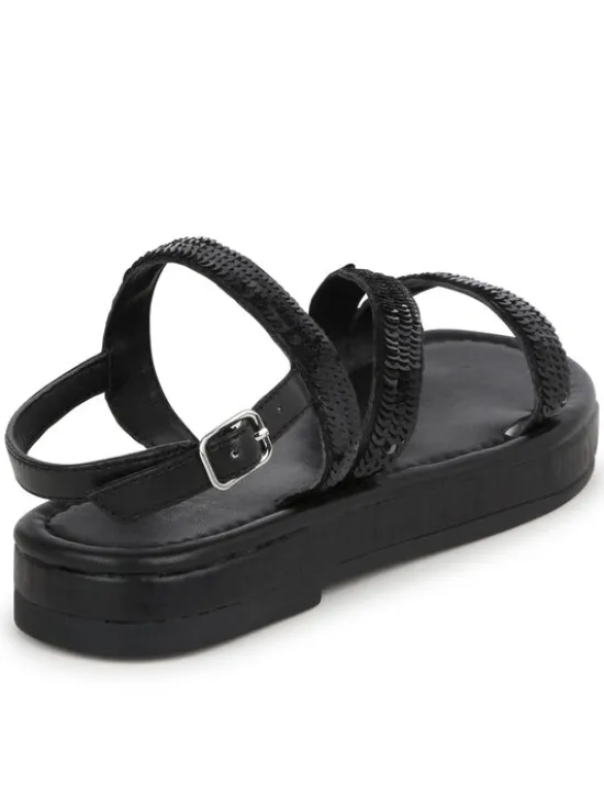 Karl Lagerfeld Kids Sandały Z30004 S Czarny