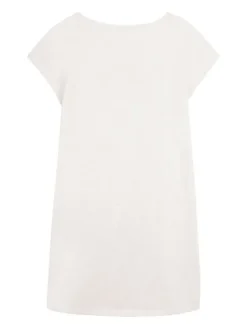 Karl Lagerfeld Kids Sukienka codzienna Z31150 S Biały Regular Fit