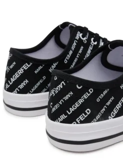 Karl Lagerfeld Kids Tenisówki Z30562 S Czarny