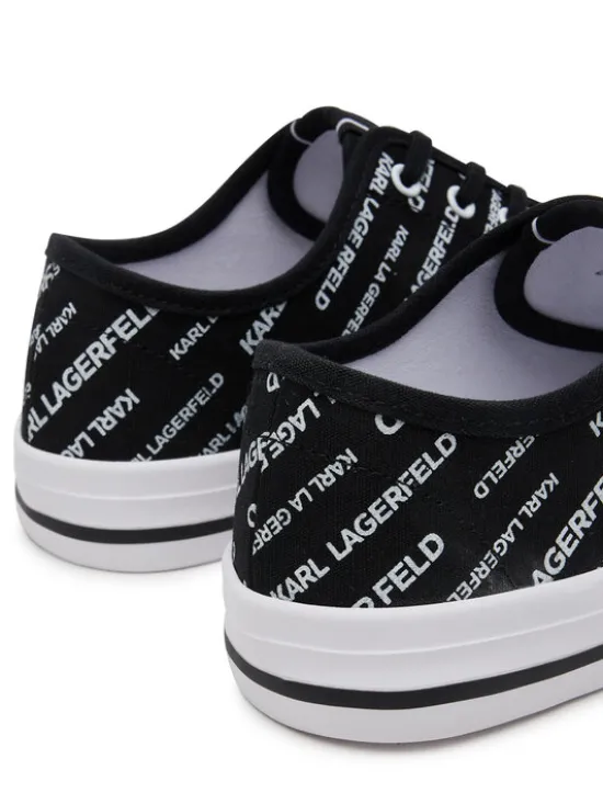Karl Lagerfeld Kids Tenisówki Z30562 S Czarny