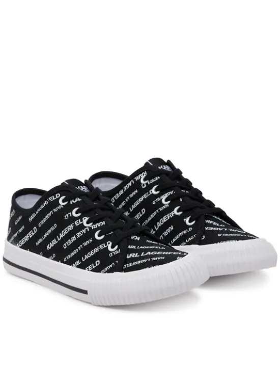 Karl Lagerfeld Kids Tenisówki Z30562 S Czarny