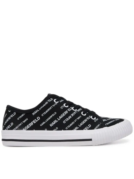 Karl Lagerfeld Kids Tenisówki Z30562 S Czarny
