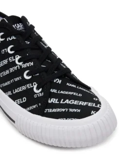 Karl Lagerfeld Kids Tenisówki Z30562 S Czarny