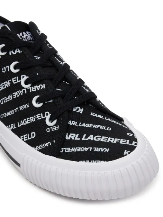 Karl Lagerfeld Kids Tenisówki Z30562 S Czarny
