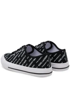 Karl Lagerfeld Kids Tenisówki Z30562 S Czarny