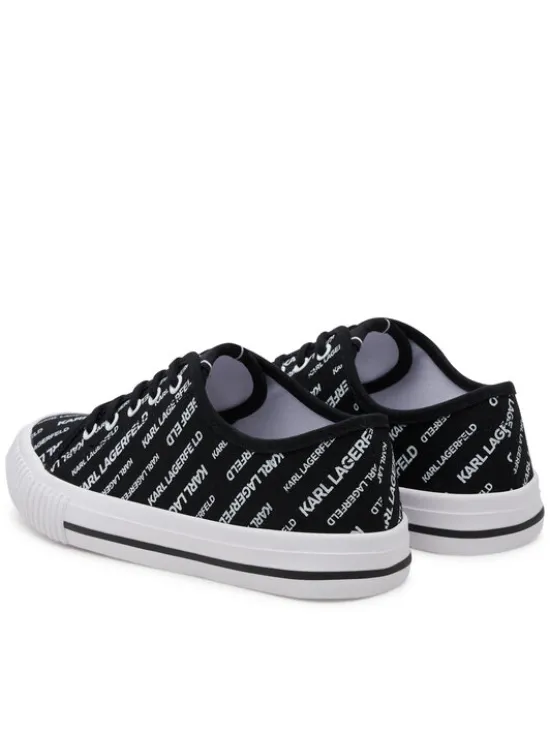 Karl Lagerfeld Kids Tenisówki Z30562 S Czarny