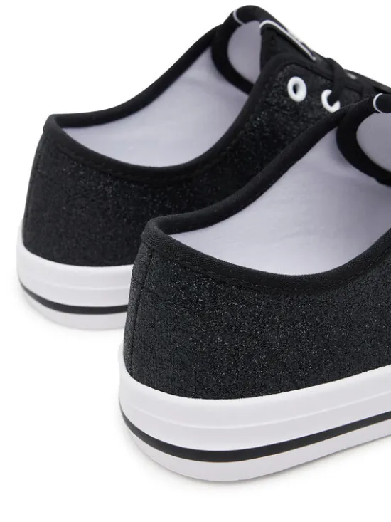 Karl Lagerfeld Kids Tenisówki Z30368 S Czarny