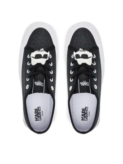 Karl Lagerfeld Kids Tenisówki Z30368 S Czarny