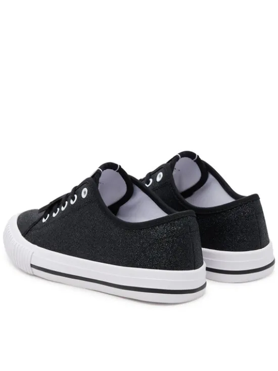 Karl Lagerfeld Kids Tenisówki Z30368 S Czarny