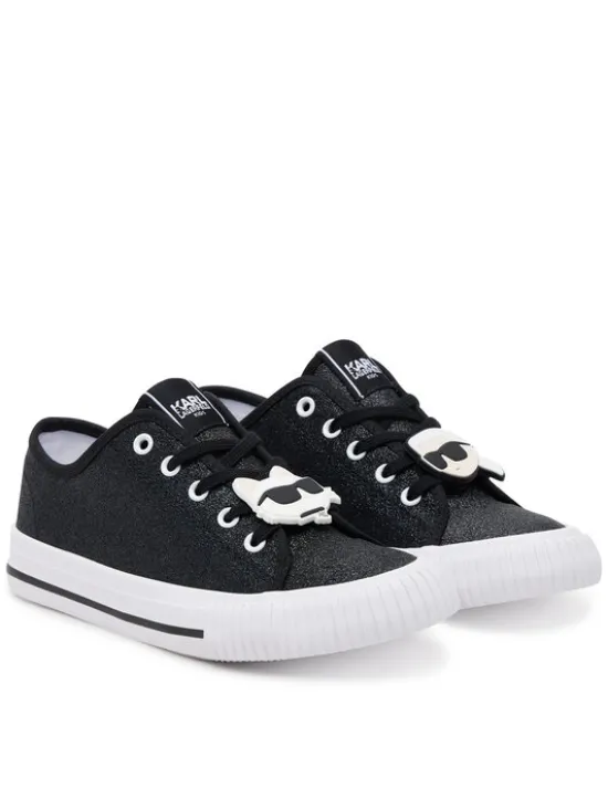 Karl Lagerfeld Kids Tenisówki Z30368 S Czarny