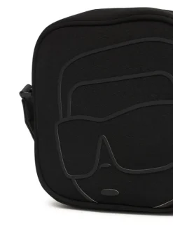 Karl Lagerfeld Kids Torebka Nomade Monaco D2 Z31223 Czarny