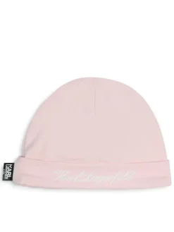 Karl Lagerfeld Kids Zestaw Czapka i Skarpety Z30180 Różowy