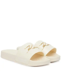 KARL LAGERFELD Klapki Z31174 M Biały