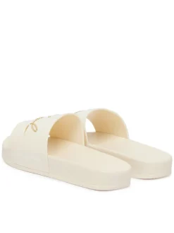 KARL LAGERFELD Klapki Z31174 M Biały