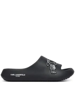 KARL LAGERFELD Klapki Z31179 M Czarny