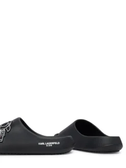 KARL LAGERFELD Klapki Z31179 M Czarny