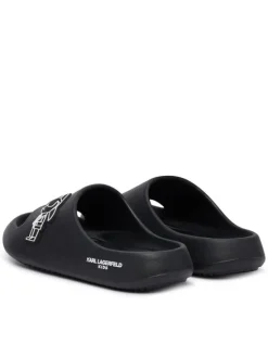 KARL LAGERFELD Klapki Z31179 M Czarny