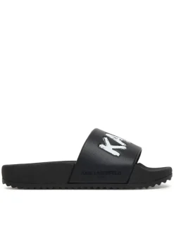 KARL LAGERFELD Klapki Z31178 M Czarny