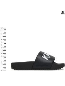 KARL LAGERFELD Klapki Z31178 M Czarny