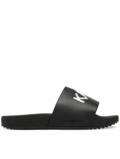 KARL LAGERFELD Klapki Z31178 S Czarny