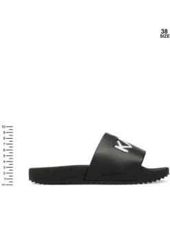KARL LAGERFELD Klapki Z31178 S Czarny