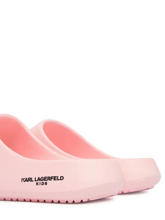 KARL LAGERFELD Klapki Z31172 S Różowy