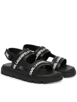 KARL LAGERFELD Sandały Z31176 M Czarny