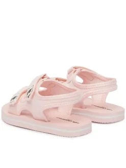 KARL LAGERFELD Sandały Z31183 M Różowy
