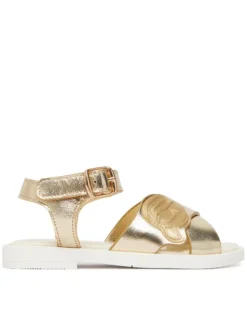 KARL LAGERFELD Sandały Z31256 M Złoty