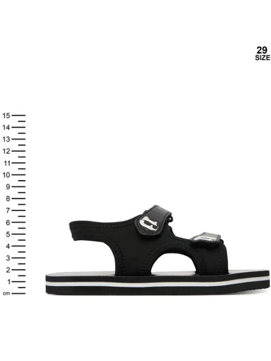 KARL LAGERFELD Sandały Z31183 S Czarny