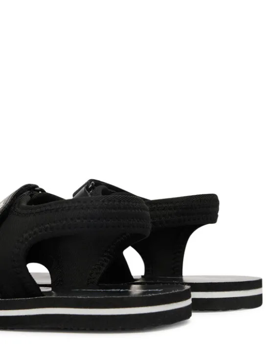 KARL LAGERFELD Sandały Z31183 S Czarny