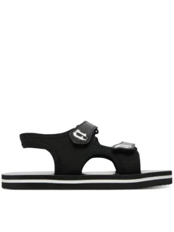 KARL LAGERFELD Sandały Z31183 S Czarny