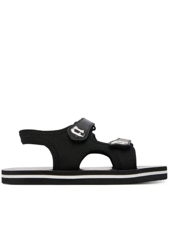 KARL LAGERFELD Sandały Z31183 S Czarny