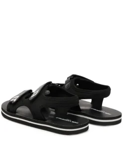KARL LAGERFELD Sandały Z31183 S Czarny