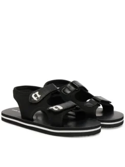 KARL LAGERFELD Sandały Z31183 S Czarny