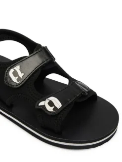 KARL LAGERFELD Sandały Z31183 S Czarny