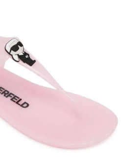 KARL LAGERFELD Sandały Z31173 S Różowy