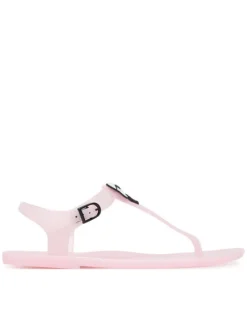 KARL LAGERFELD Sandały Z31173 S Różowy