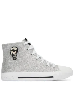 KARL LAGERFELD Trampki Z31171 M Szary
