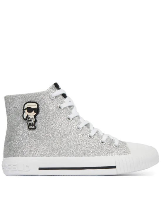 KARL LAGERFELD Trampki Z31171 M Szary
