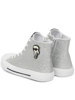 KARL LAGERFELD Trampki Z31171 M Szary
